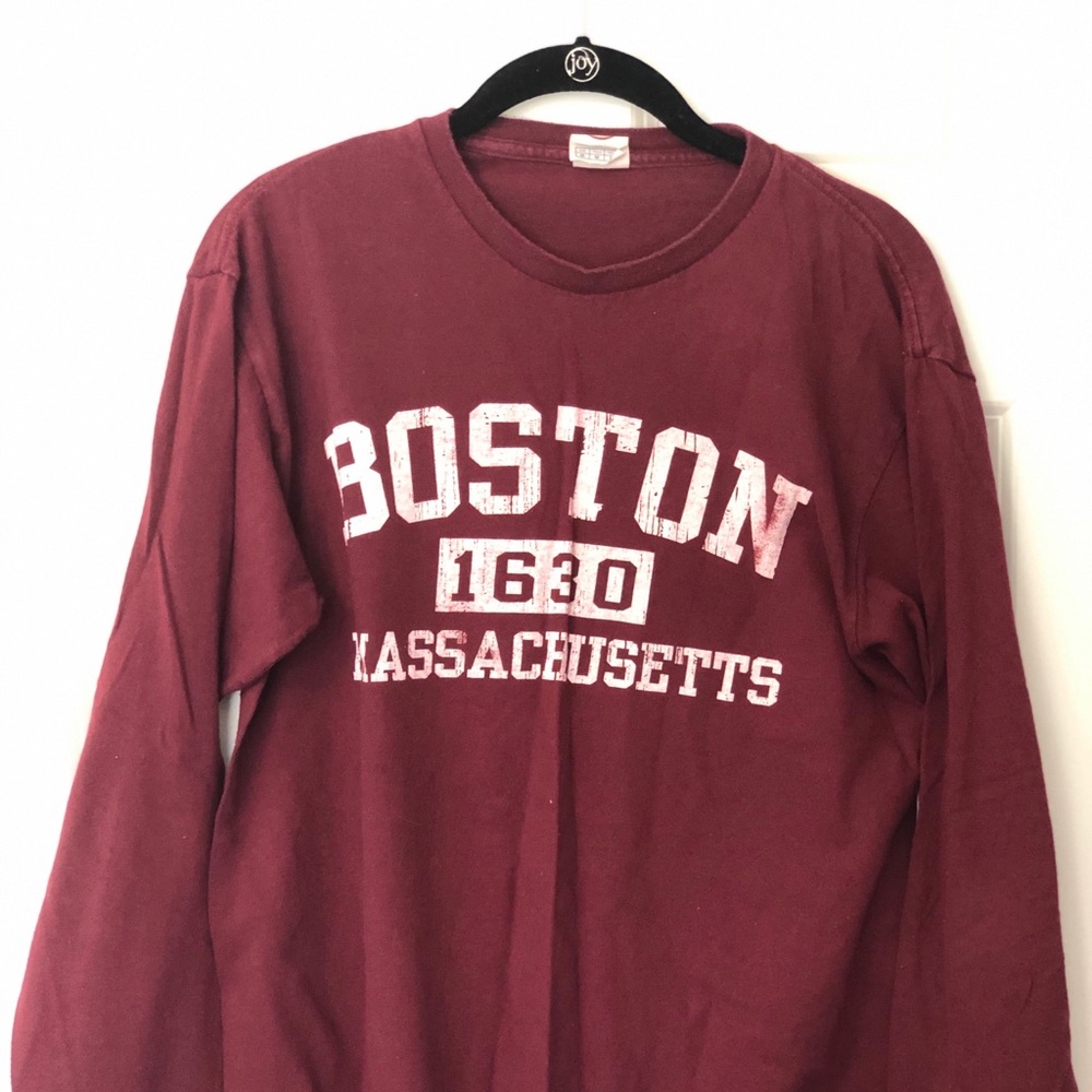 Boston, MA long sleeve t-shirt
